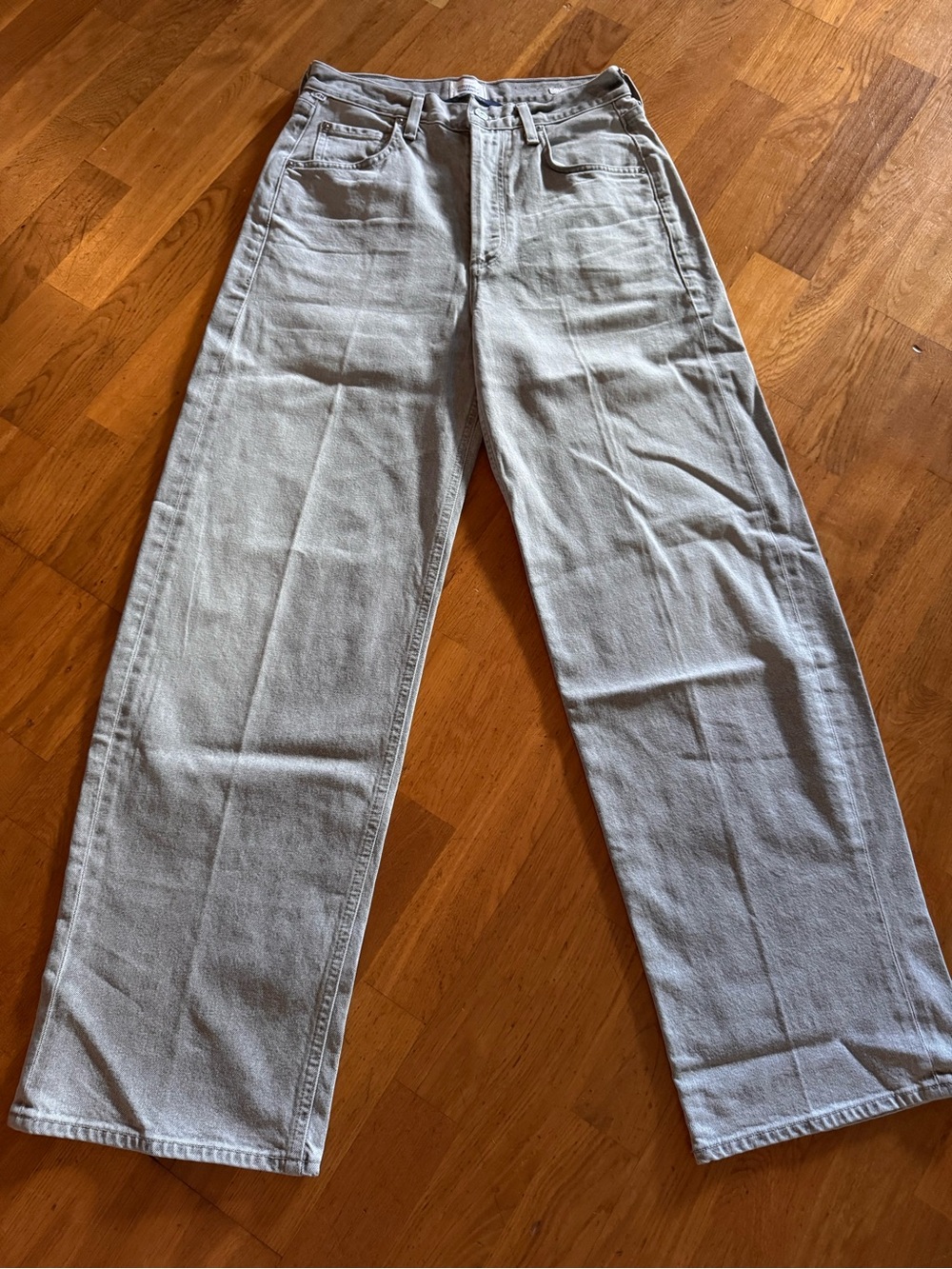 CITIZENS OF HUMANITY AYLA JEAN SIZE 27 NWOT QUARTZ GREY
